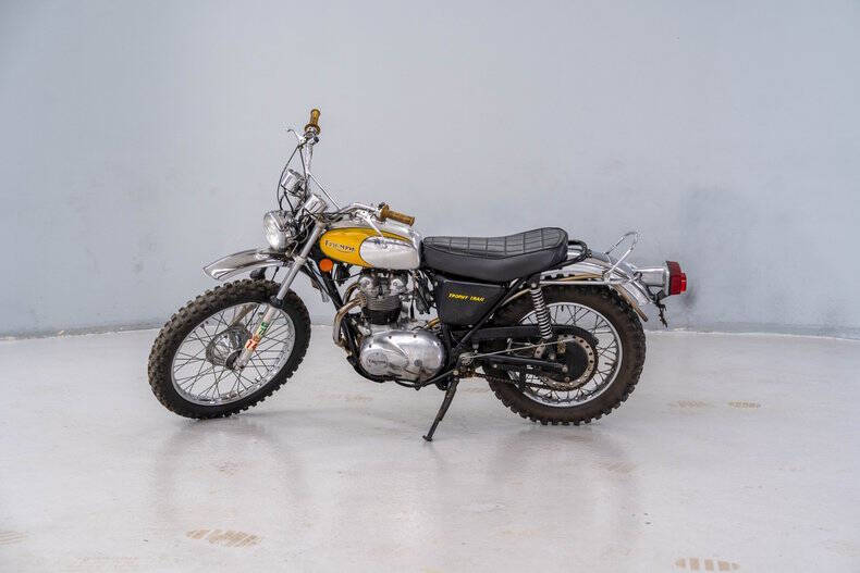 1973 Triumph Trophy Trail 500