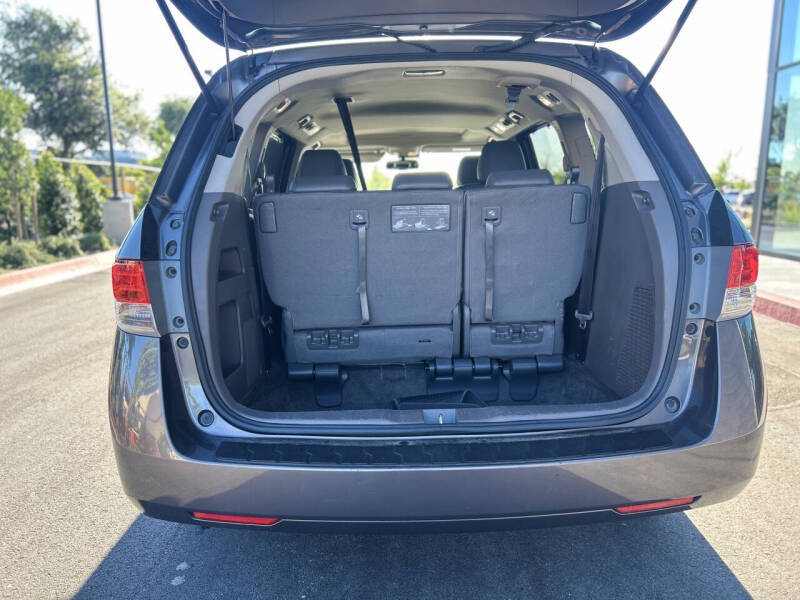 2014 Honda Odyssey