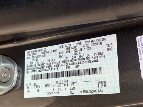 2025 Ford Escape Active