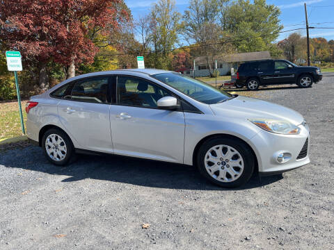 2012 Ford Focus for sale at Joshsav Motors in Walnutport PA