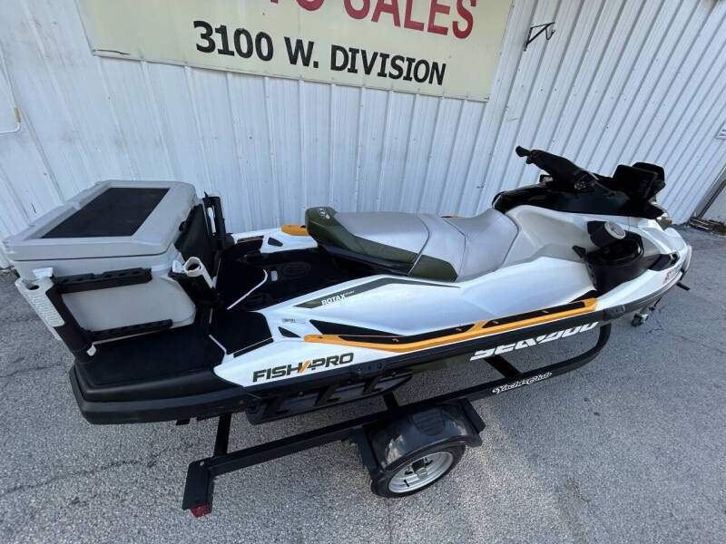 2020 Sea-Doo Fish Pro 170