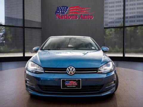 2015 Volkswagen Golf TSI S