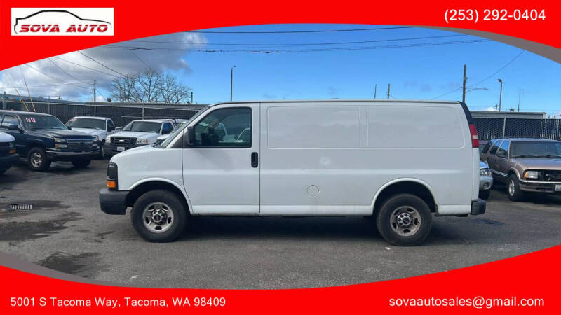 2014 GMC Savana 2500