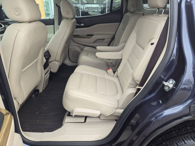 2018 GMC Acadia Denali