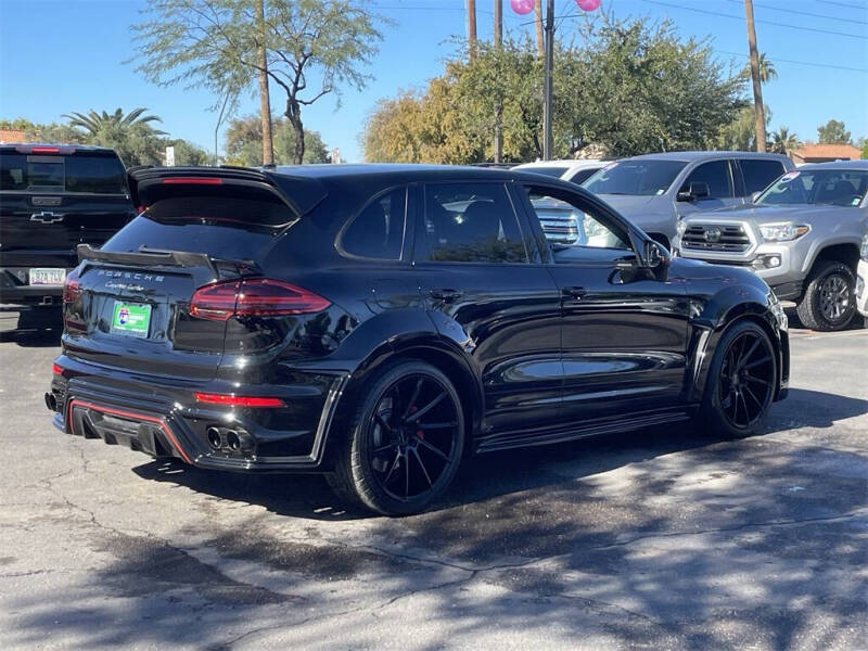 2018 Porsche Cayenne Turbo