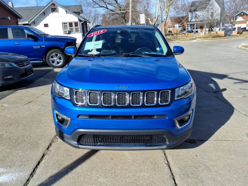 2018 Jeep Compass Limited