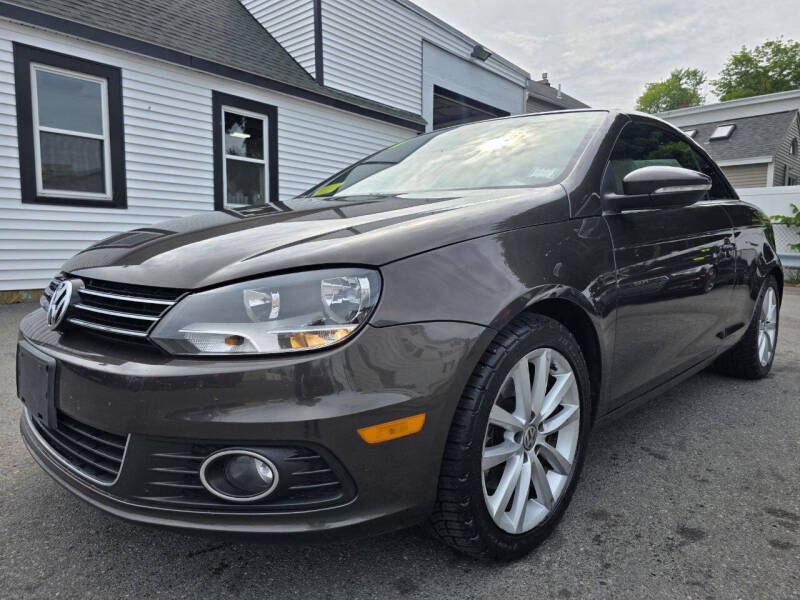 2014 Volkswagen Eos Komfort SULEV