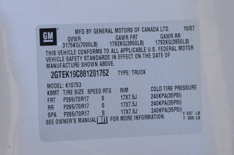 2008 GMC Sierra 1500 Work Truck