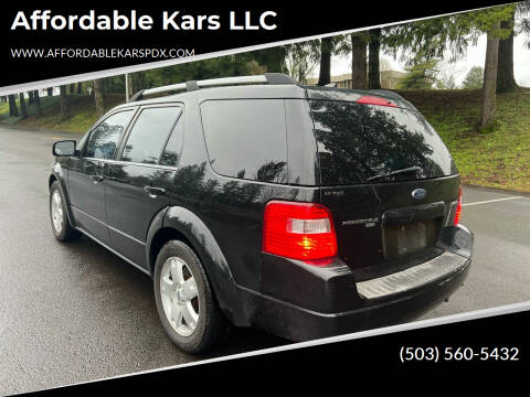 2007 Ford Freestyle for sale at Affordable Kars LLC in Portland OR