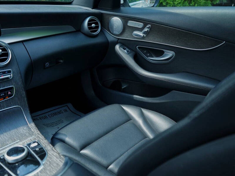 2019 Mercedes-Benz C-Class C 300