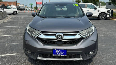2018 Honda CR-V EX