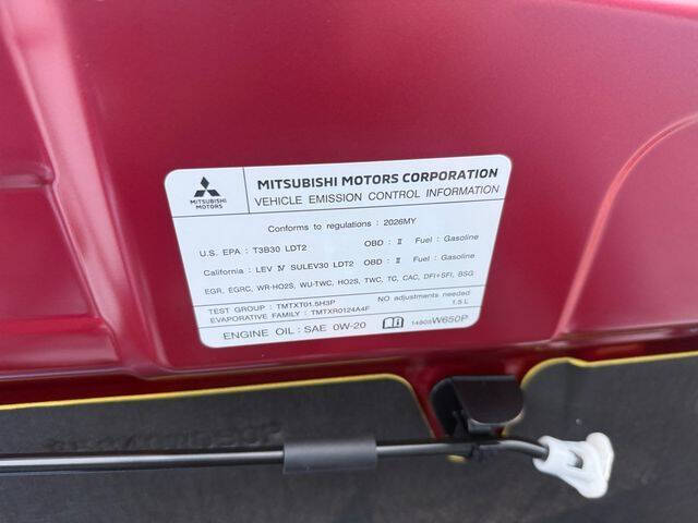 2026 Mitsubishi Outlander SEL