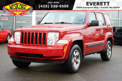 2008 Jeep Liberty for sale at West Coast Auto Works in Edmonds WA