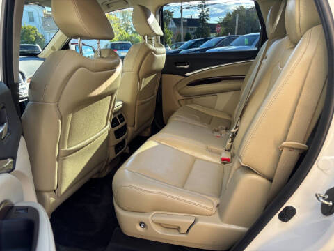 2018 Acura MDX SH-AWD w/Tech