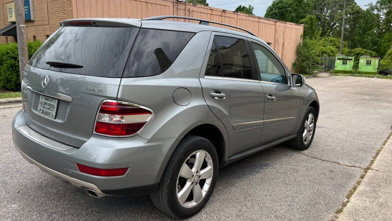 2010 Mercedes-Benz M-Class for sale at East Auto Sales LLC in Raleigh, NC