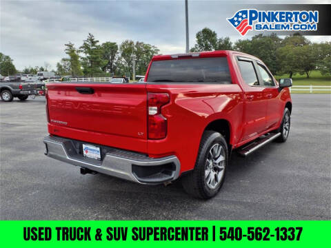 2020 Chevrolet Silverado 1500