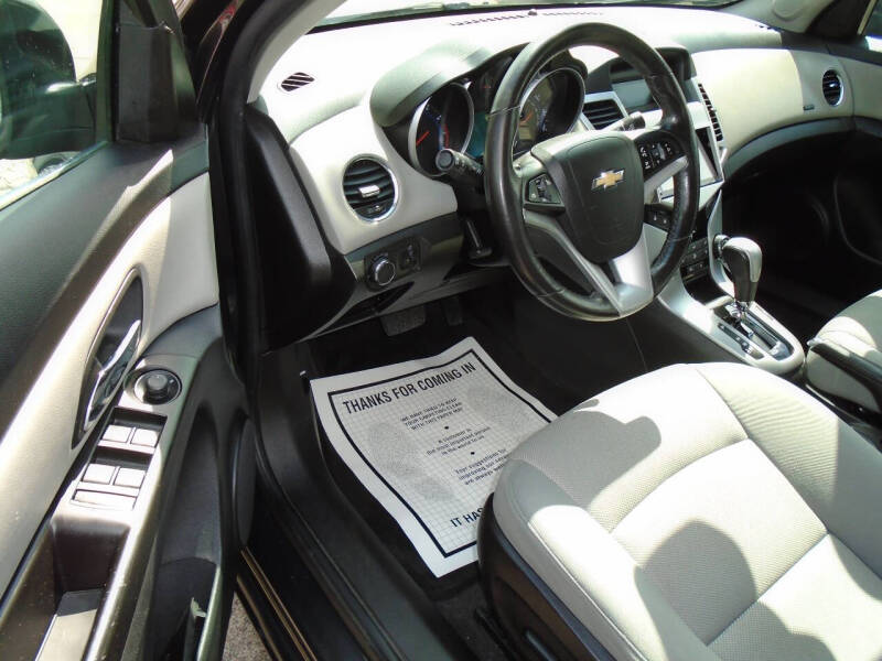 2014 Chevrolet Cruze 1LT Auto