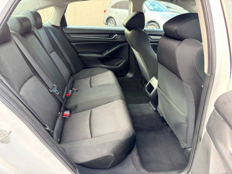 2019 Honda Accord LX