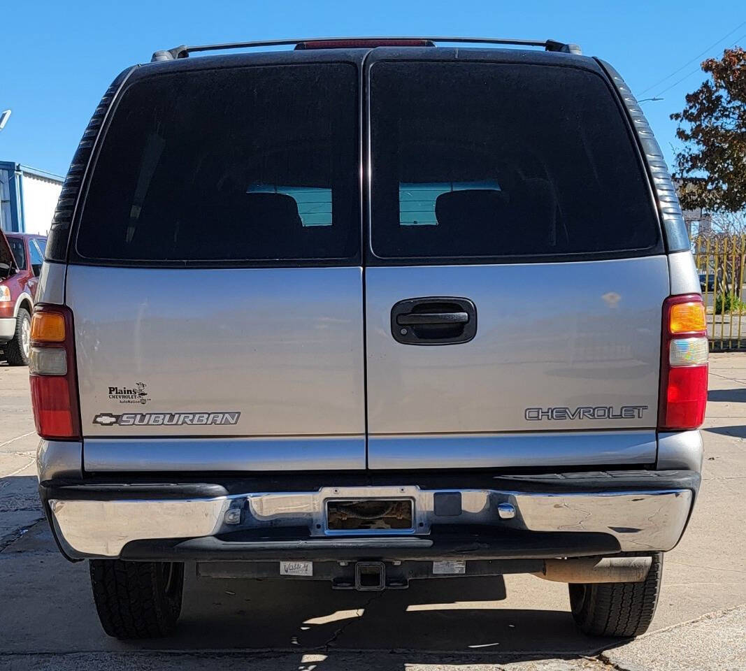 2000 Chevrolet Suburban for sale at FIESTA MOTORS in Amarillo, TX