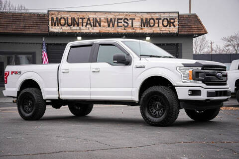 2020 Ford F-150 for sale at MOUNTAIN WEST MOTOR LLC in Logan UT