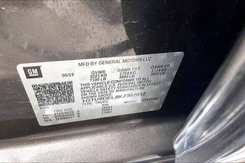 2019 GMC Sierra 1500