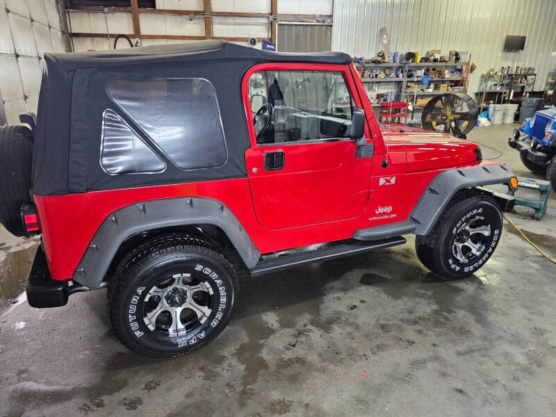 2005 Jeep Wrangler X