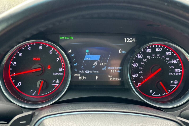 2019 Toyota Camry XSE V6