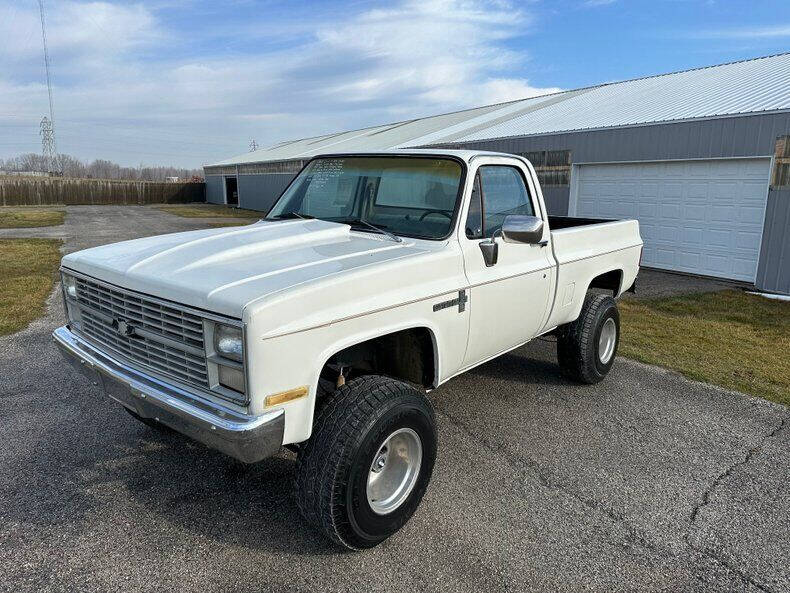 1983 Chevrolet C/K 10 Series For Sale - Carsforsale.com®