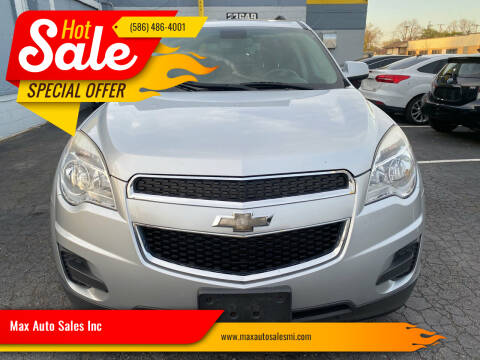 2014 Chevrolet Equinox for sale at Max Auto Sales Inc in Warren MI