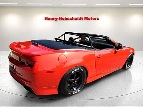 2012 Chevrolet Camaro SS