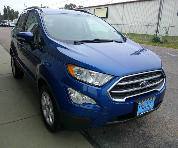 2019 Ford EcoSport SE