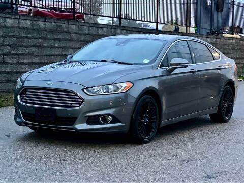 2014 Ford Fusion for sale at Capital City Motors in Saint Ann MO