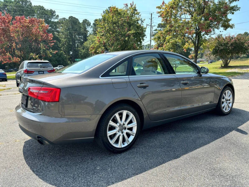2015 Audi A6 2.0T quattro Premium Plus