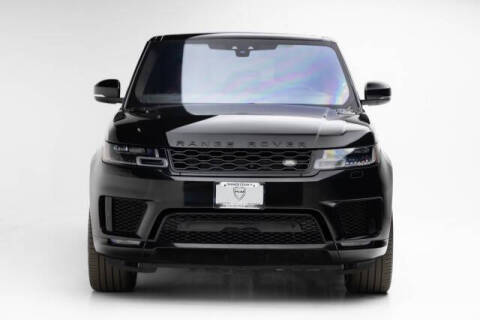 2021 Land Rover Range Rover Sport HST