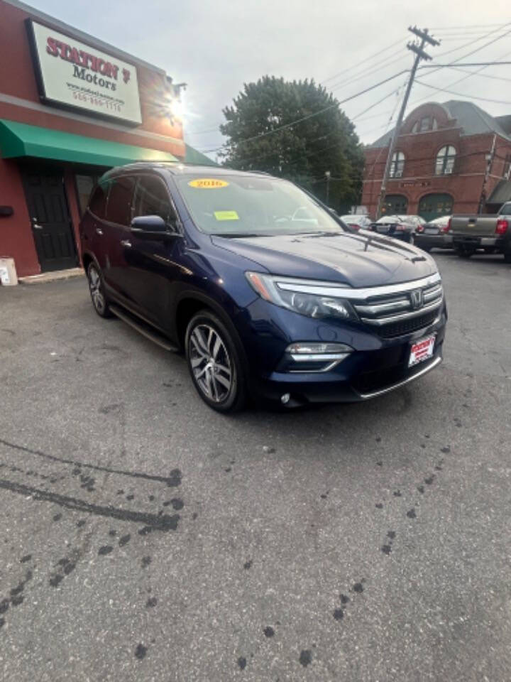 2016 Honda Pilot for sale at STATION 7 MOTORS in New Bedford, MA