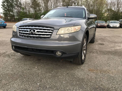 2004 Infiniti FX35 for sale at Certified Motors LLC in Mableton GA