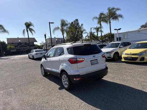 2020 Ford EcoSport SE