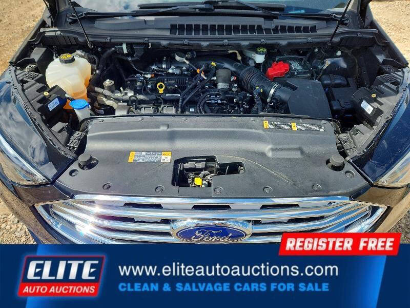2019 Ford Edge Titanium