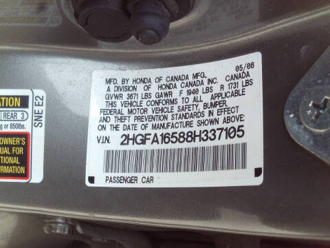 2008 Honda Civic LX