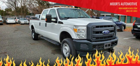 2012 Ford F-250 Super Duty for sale at Moor's Automotive in Hackettstown NJ