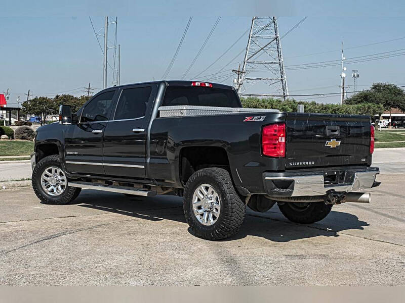 2017 Chevrolet Silverado 2500HD
