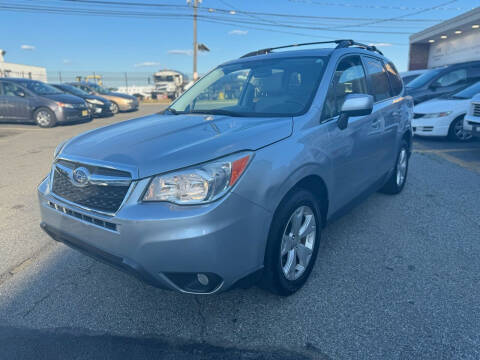 2014 Subaru Forester for sale at A1 Auto Mall LLC in Hasbrouck Heights NJ