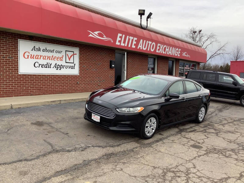 2013 Ford Fusion for sale at Elite Auto Exchange in Dayton OH