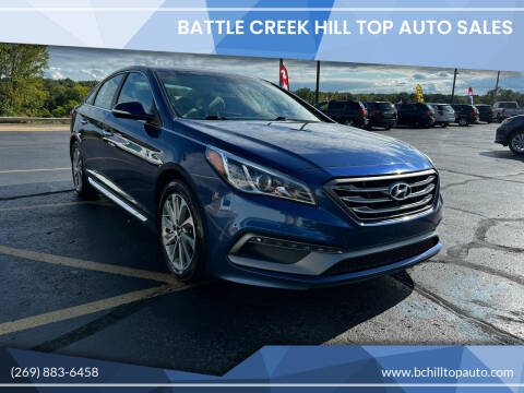 2017 Hyundai Sonata for sale at Battle Creek Hill Top Auto Sales in Battle Creek MI