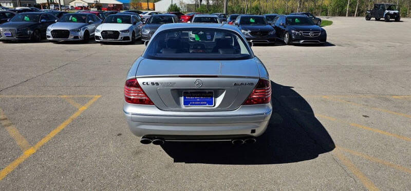 2006 Mercedes-Benz CL-Class CL 55 AMG