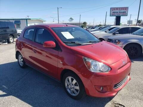 2014 Mitsubishi Mirage for sale at Jamrock Auto Sales of Panama City in Panama City FL