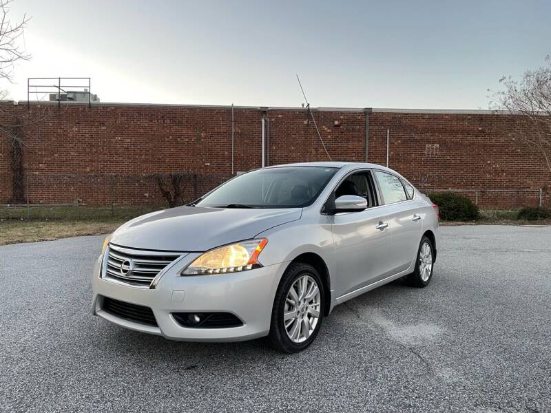 2014 Nissan Sentra for sale at RoadLink Auto Sales in Greensboro NC