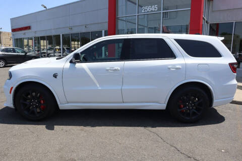 2023 Dodge Durango for sale at Twins Auto Sales Inc Redford 1 in Redford MI