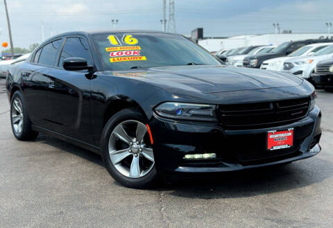 2016 Dodge Charger for sale at Nissi Auto Sales in Waukegan IL