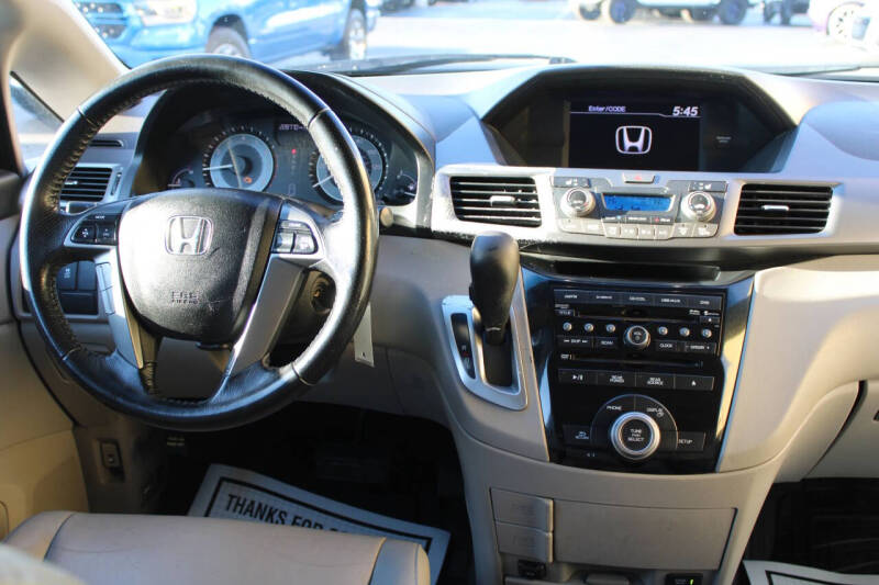 2012 Honda Odyssey